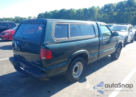 2003 Chevrolet S-10 S10 from USA, damaged, VIN 1GCCS14H638101207